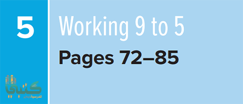 U5 Working 9 to 5